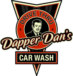 DAPPER DAN'S DRIVE-THRU CAR WASH logo