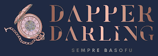 DAPPER DARLING , SEMPRE BASOFU, VOVO MACHO, VM logo
