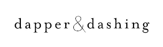 DAPPER & DASHING logo