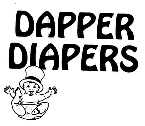 DAPPER DIAPERS logo