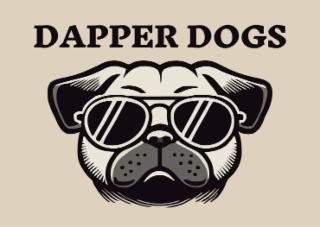 DAPPER DOGS logo
