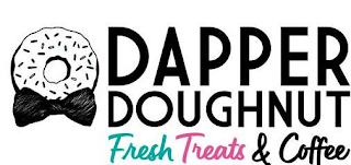 DAPPER DOUGHNUT FRESH TREATS & COFFEE logo