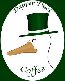 DAPPER DUCK COFFEE logo