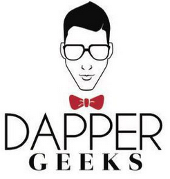 DAPPER GEEKS logo