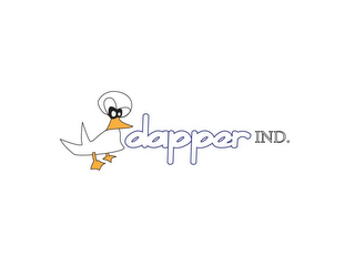 DAPPER IND. logo