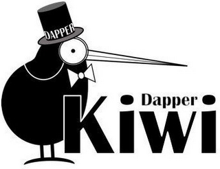 DAPPER KIWI logo