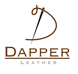 DAPPER LEATHER logo