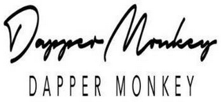 DAPPER MONKEY DAPPER MONKEY logo