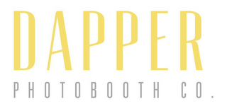 DAPPER PHOTOBOOTH CO. logo