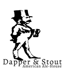 DAPPER & STOUT AMERICAN ALE-HOUSE logo