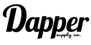 DAPPER SUPPLY CO. logo