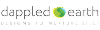 DAPPLED EARTH DESIGNS TO NURTURE LIFE! logo
