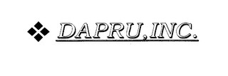 DAPRU. INC logo