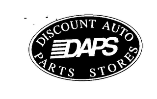 DAPS DISCOUNT AUTO PARTS STORES logo