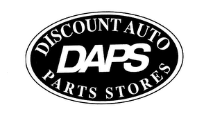 DAPS DISCOUNT AUTO PARTS STORES logo