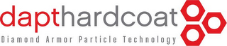 DAPTHARDCOAT DIAMOND ARMOR PARTICLE TECHNOLOGY logo