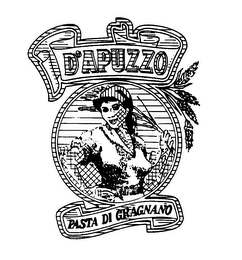 D'APUZZO PASTA DI GRAGNANO logo