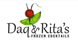 DAQ & RITA'S FROZEN COCKTAILS logo