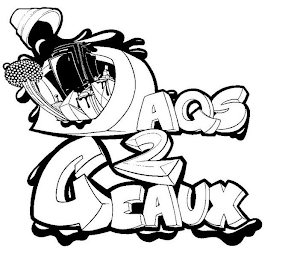 DAQS 2 GEAUX logo