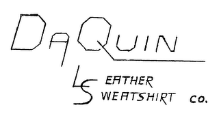 DAQUIN LEATHER SWEATSHIRT CO. logo