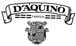 D'AQUINO FAMIGLIA DESIGN logo