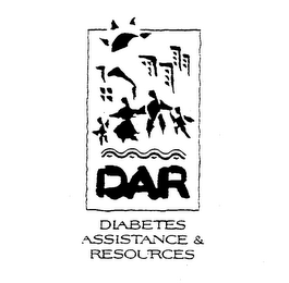 DAR DIABETES ASSISTANCE & RESOURCES logo