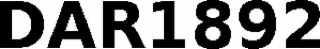 DAR1892 logo