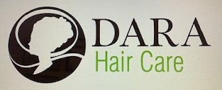 DARA HAIR CARE logo