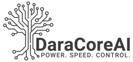 DARACOREAI POWER. SPEED. CONTROL. logo