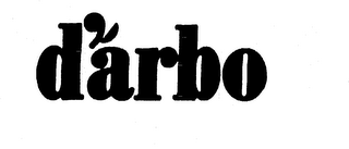 D'ARBO logo