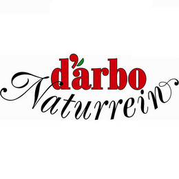 D'ARBO NATURREIN logo