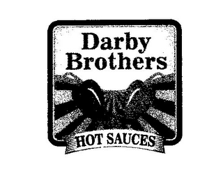 DARBY BROTHERS HOT SAUCES logo