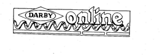 DARBY ONLINE logo