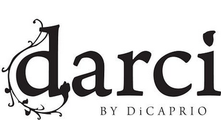 DARCI BY DICAPRIO logo