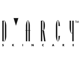 D'ARCY SKIN CARE logo