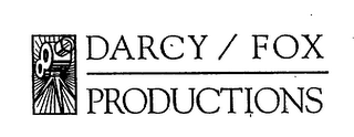 DARCY/FOX PRODUCTIONS logo