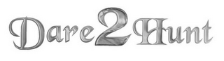 DARE 2 HUNT logo