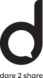 DARE 2 SHARE D logo