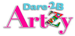 DARE 2·B ARTZY logo