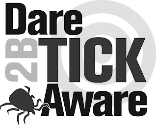 DARE 2B TICK AWARE logo