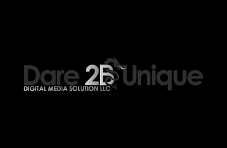 DARE 2B UNIQUE DIGITAL MEDIA SOLUTION LLC logo