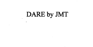DARE BY JMT logo