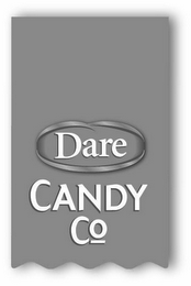 DARE CANDY CO. logo