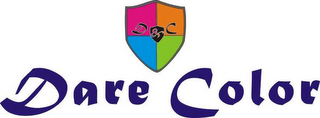 DARE COLOR logo