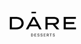 DARE DESSERTS logo