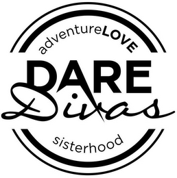 DARE DIVAS ADVENTURELOVE SISTERHOOD logo