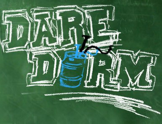 DARE DORM logo
