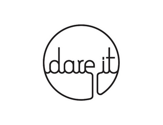 DARE IT logo