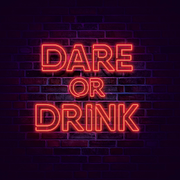 DARE OR DRINK logo