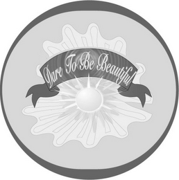 DARE TO BE BEAUTIFUL logo